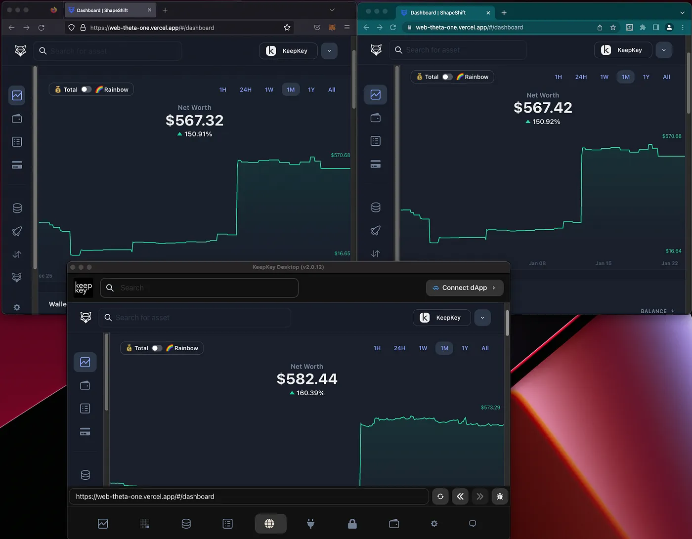 KeepKey Usage Demonstration